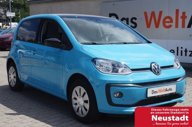 Volkswagen up! (122/BL2)(05.2016->2019) move up! BMT/Start-