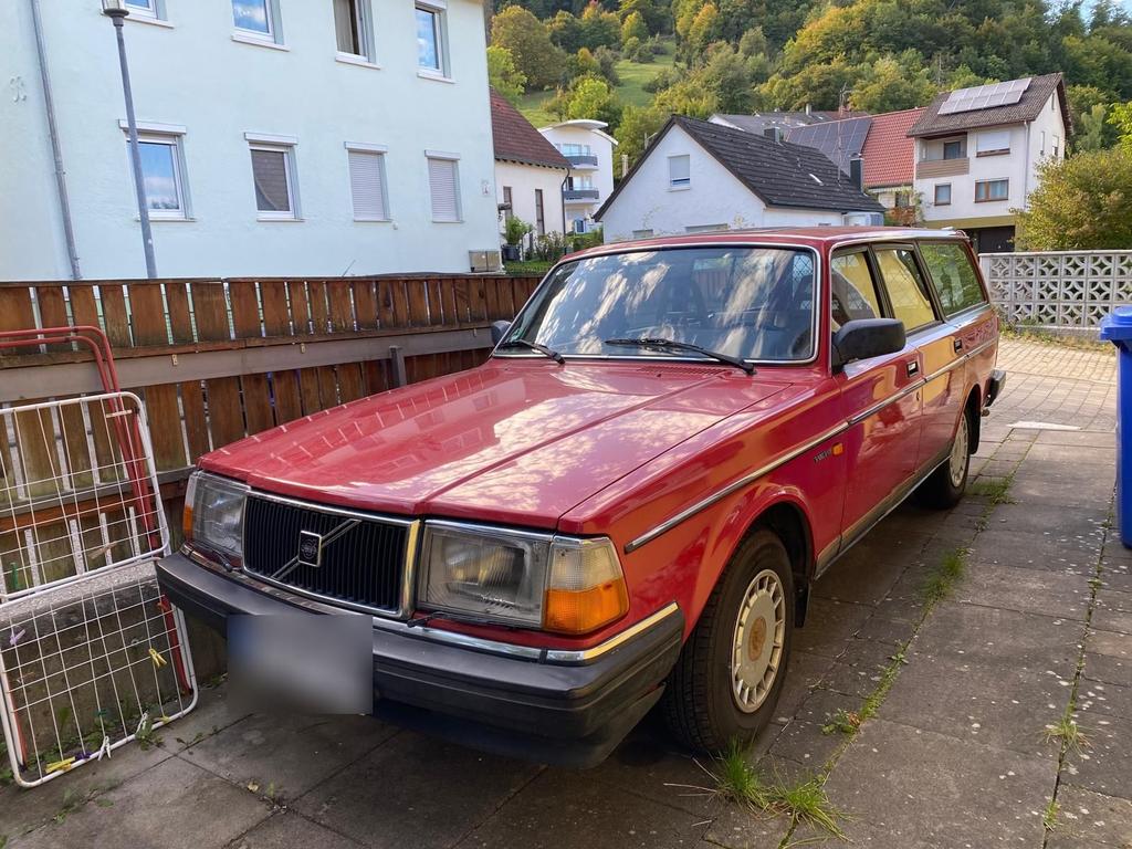 Volvo 240 GL Kombi 1989, Schalter, Leder, ...