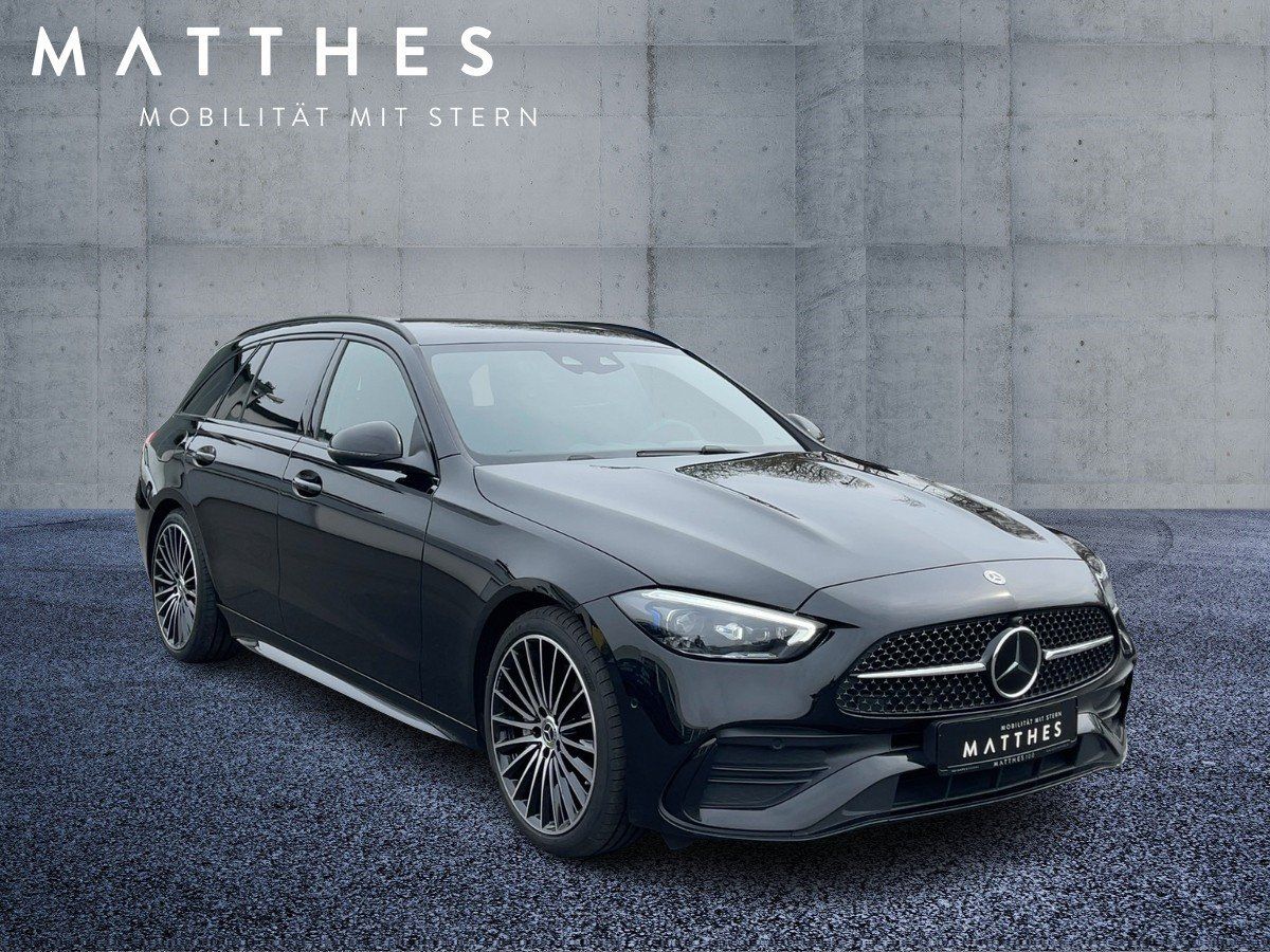 Fahrzeugabbildung Mercedes-Benz C 220 d T-Modell AMG/Night/360°/Dig.-Light/AHK