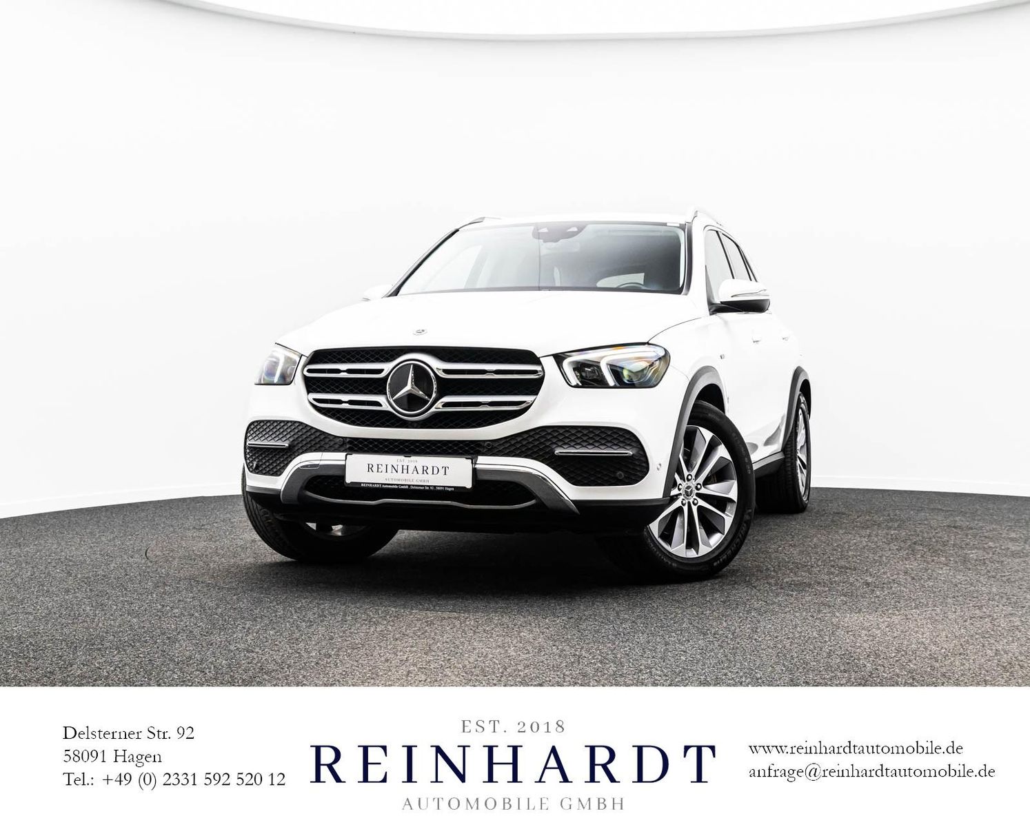 MERCEDES-BENZ GLE 350de 4MATIC DISTRO+/HuD/MEMORY/MULTI/KAMERA