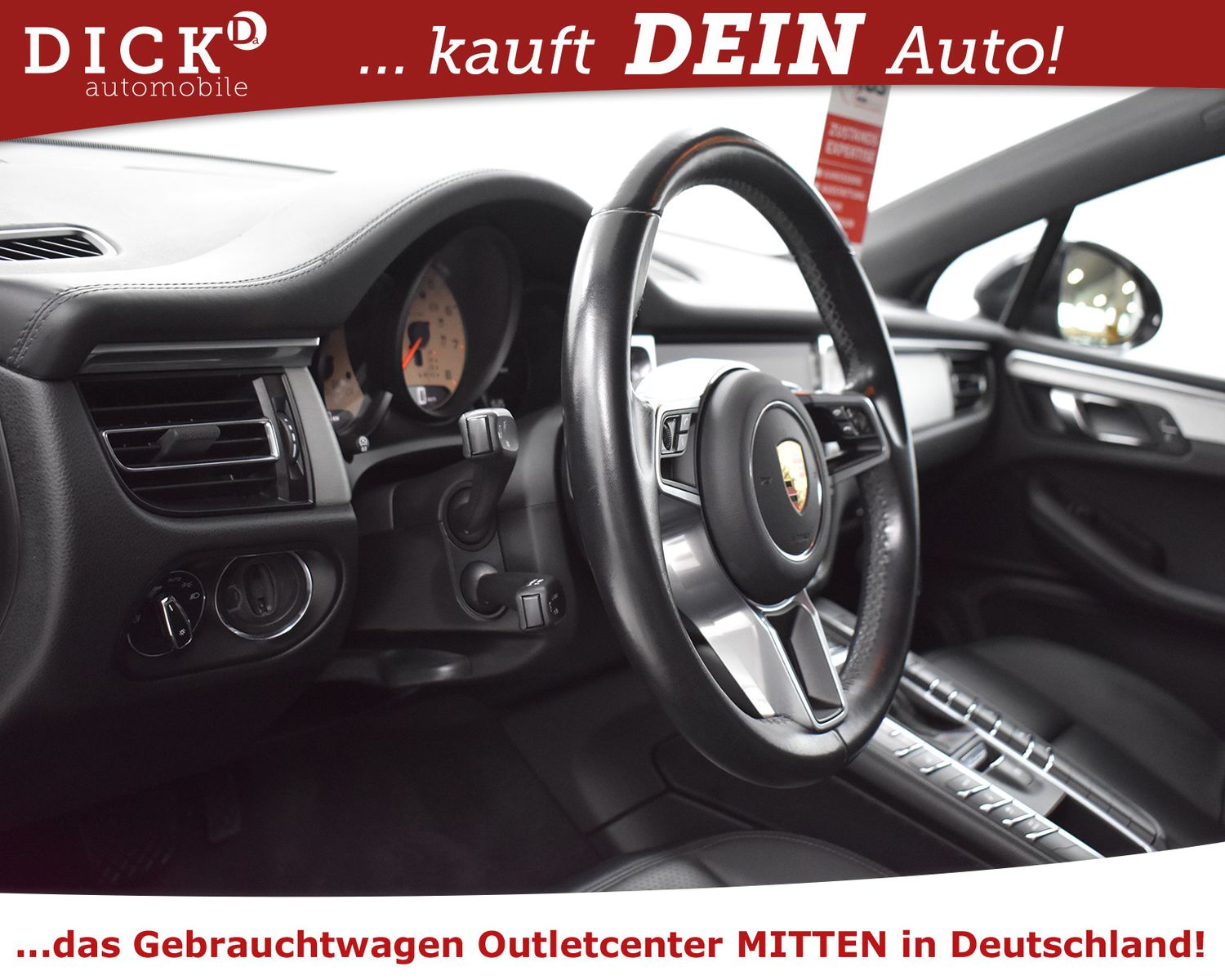 PORSCHE Macan >MEMORY+LEDER+NAVI+LED+SHZ+KAMER+DAB+TEMP - Image 10