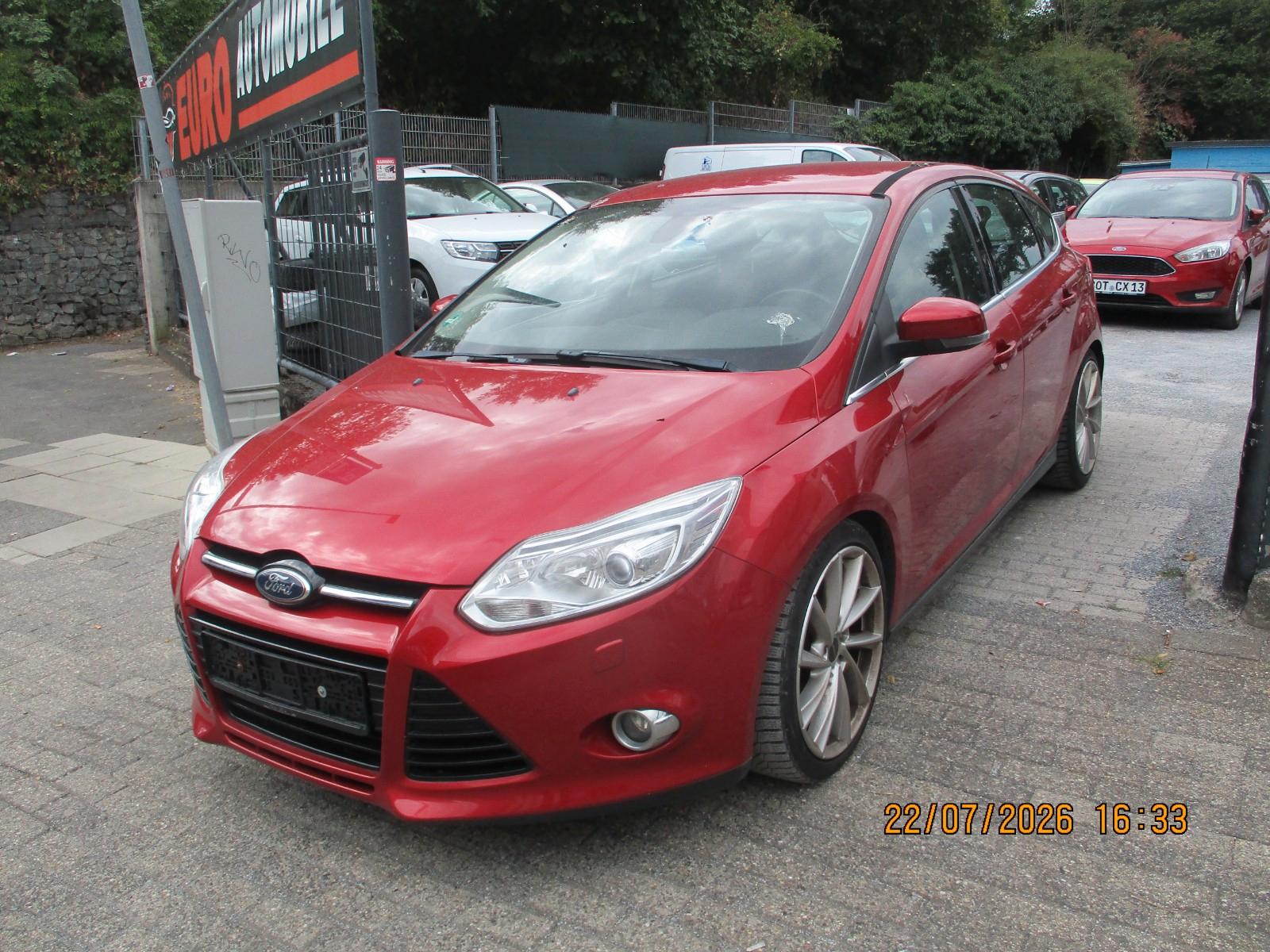 Ford Focus Lim. Titanium