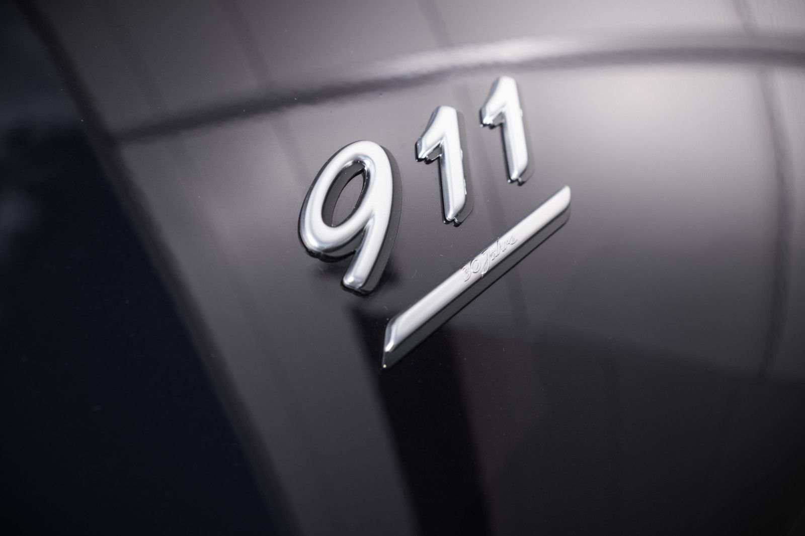Fahrzeugabbildung Porsche 911/964 Jubi unfallfr.-dt. Auto-Scheckheft-Folie