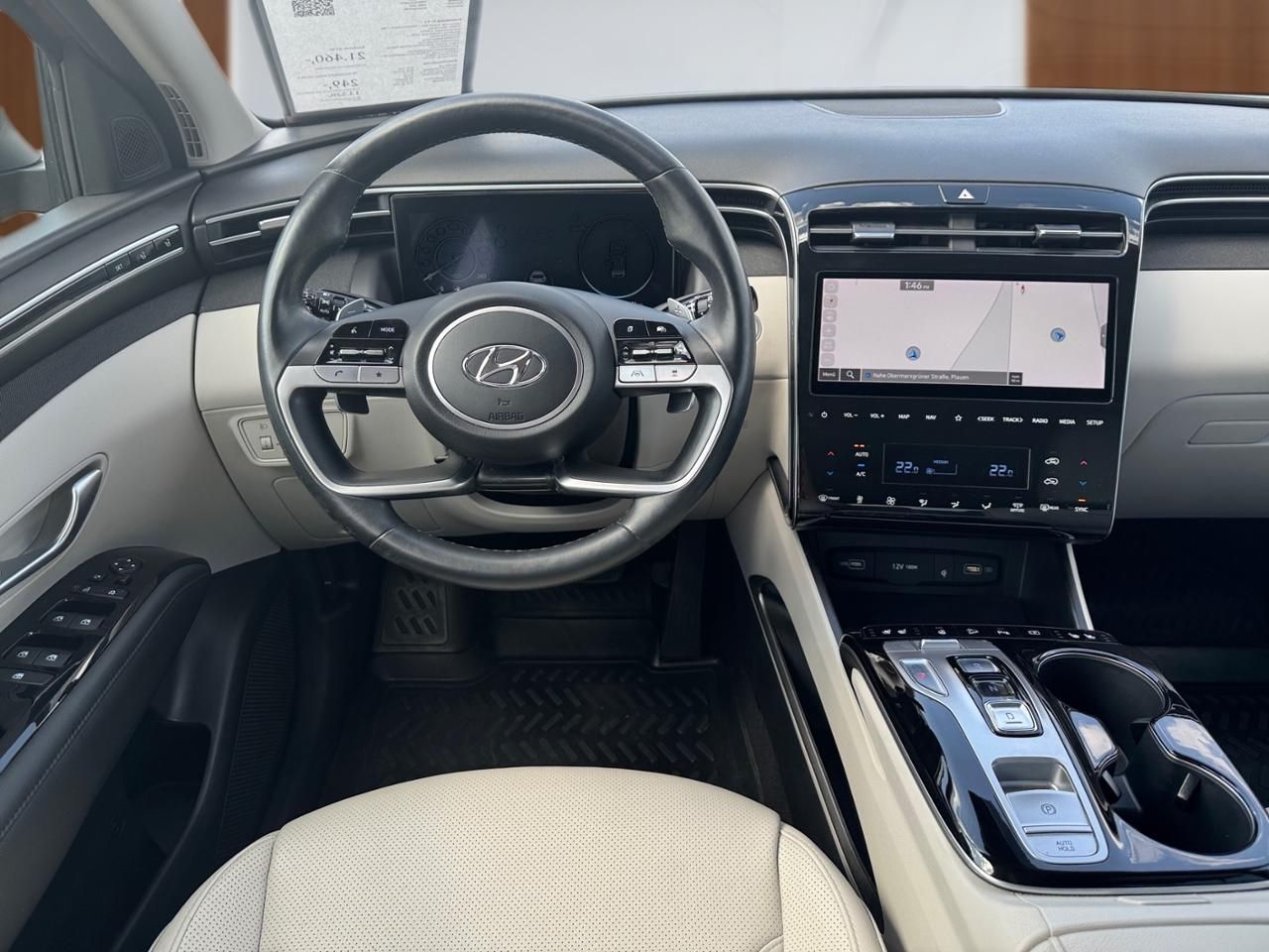 Fahrzeugabbildung Hyundai TUCSON PRIME *LED*NAVI*SIH 4x*CARPLAY*