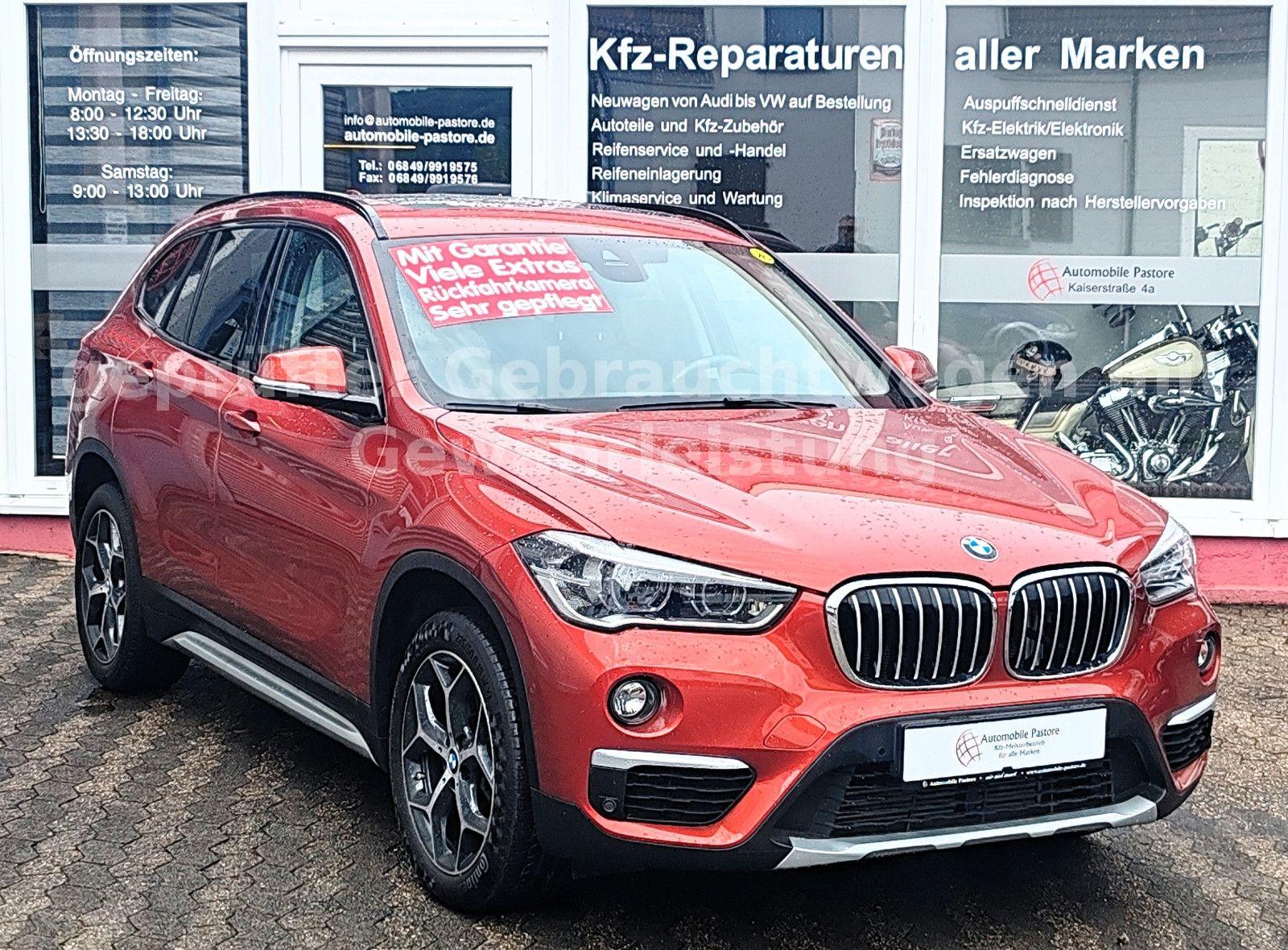 BMW X1 xDrive 20 i xLine~1.Hand~Voll~HUD~Pano~Leder