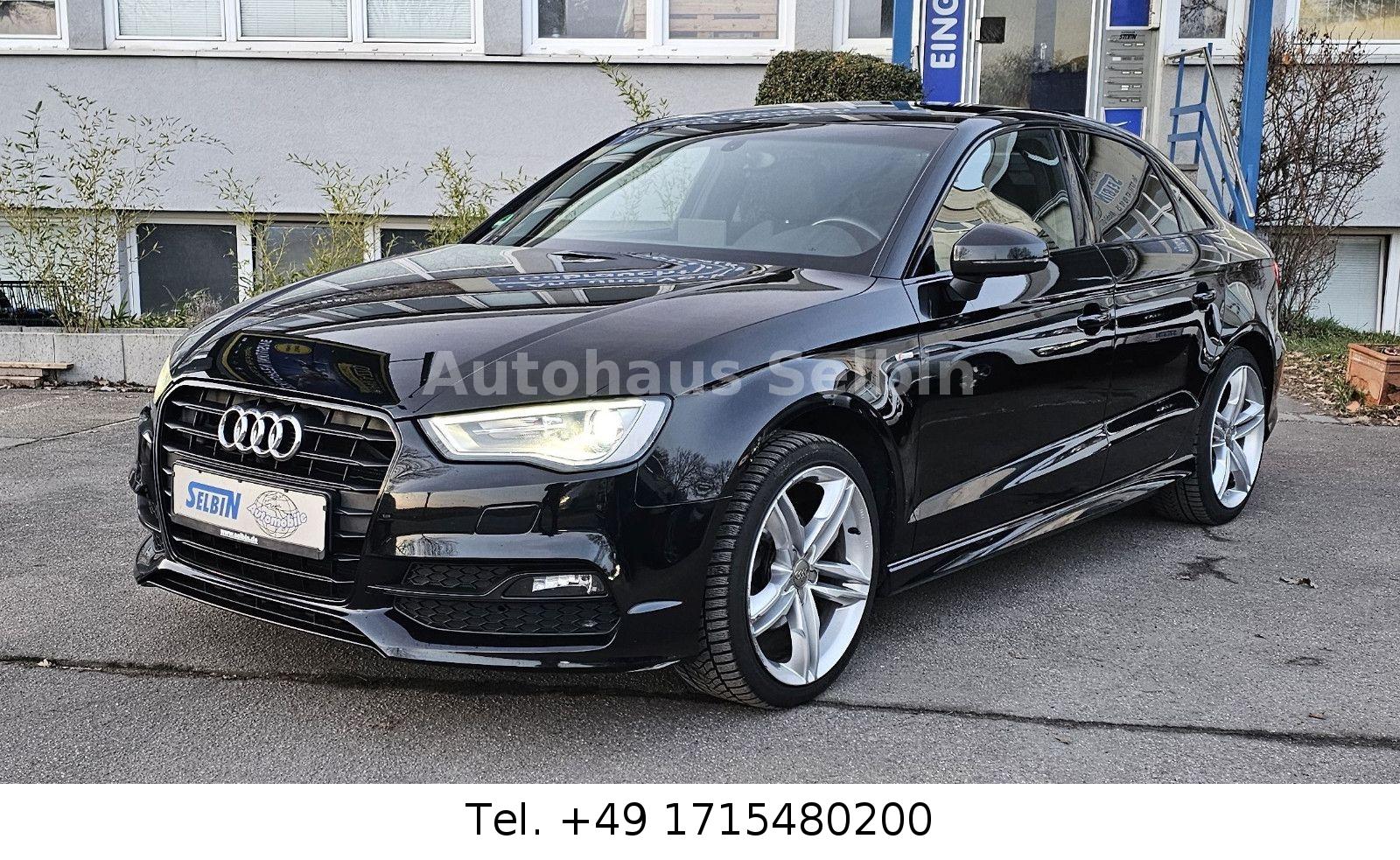 Audi A3 2.0 TDI Limousine S-LINE XENON*NAVI*SOUND