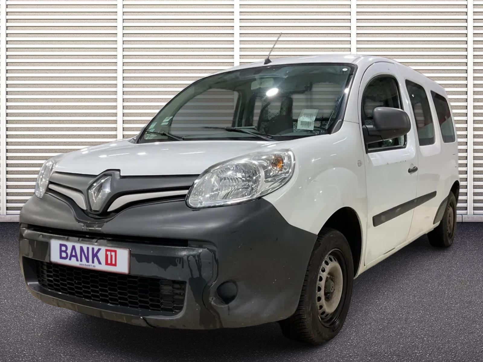 Renault Kangoo MAXI LANG 1.5 dCi 95 Netto 4.916 € #168