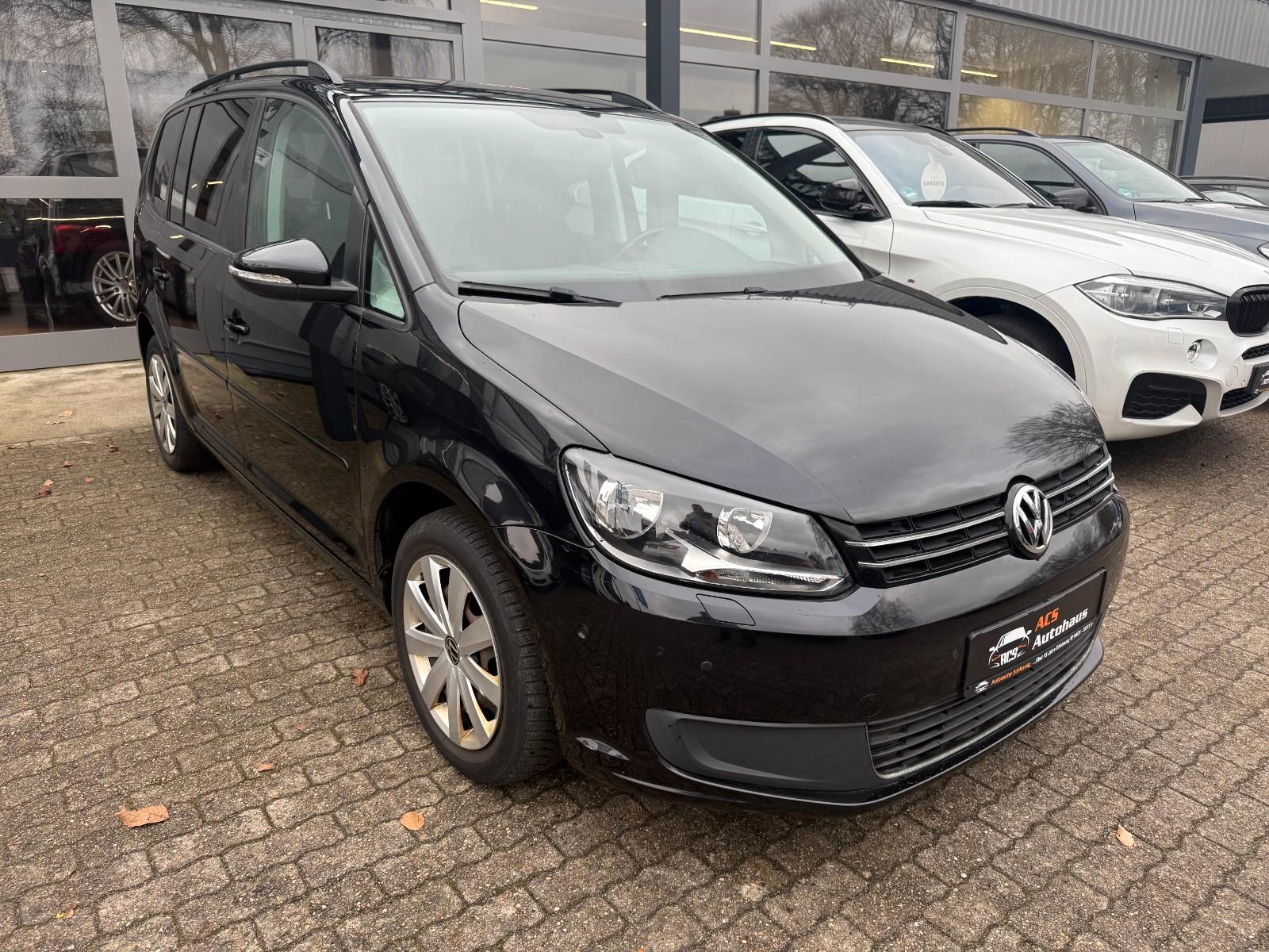 Volkswagen Touran Comfortline/7 Sitze/Klima/TÜV+Service Neu
