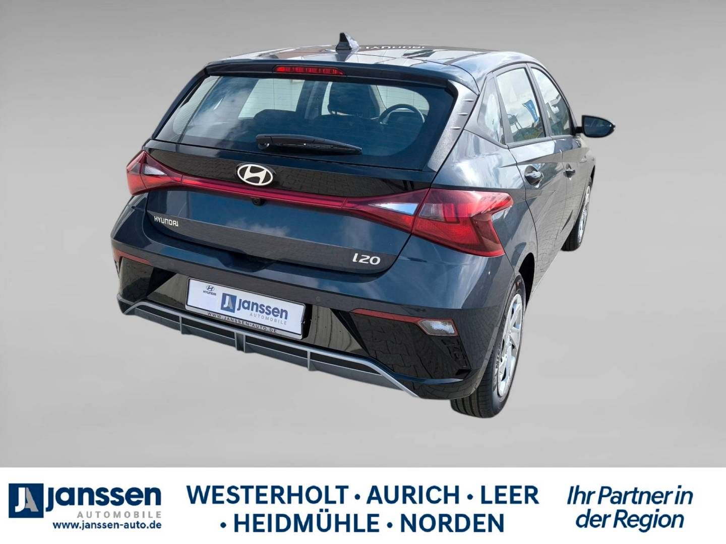 Fahrzeugabbildung Hyundai i20 FL  Select