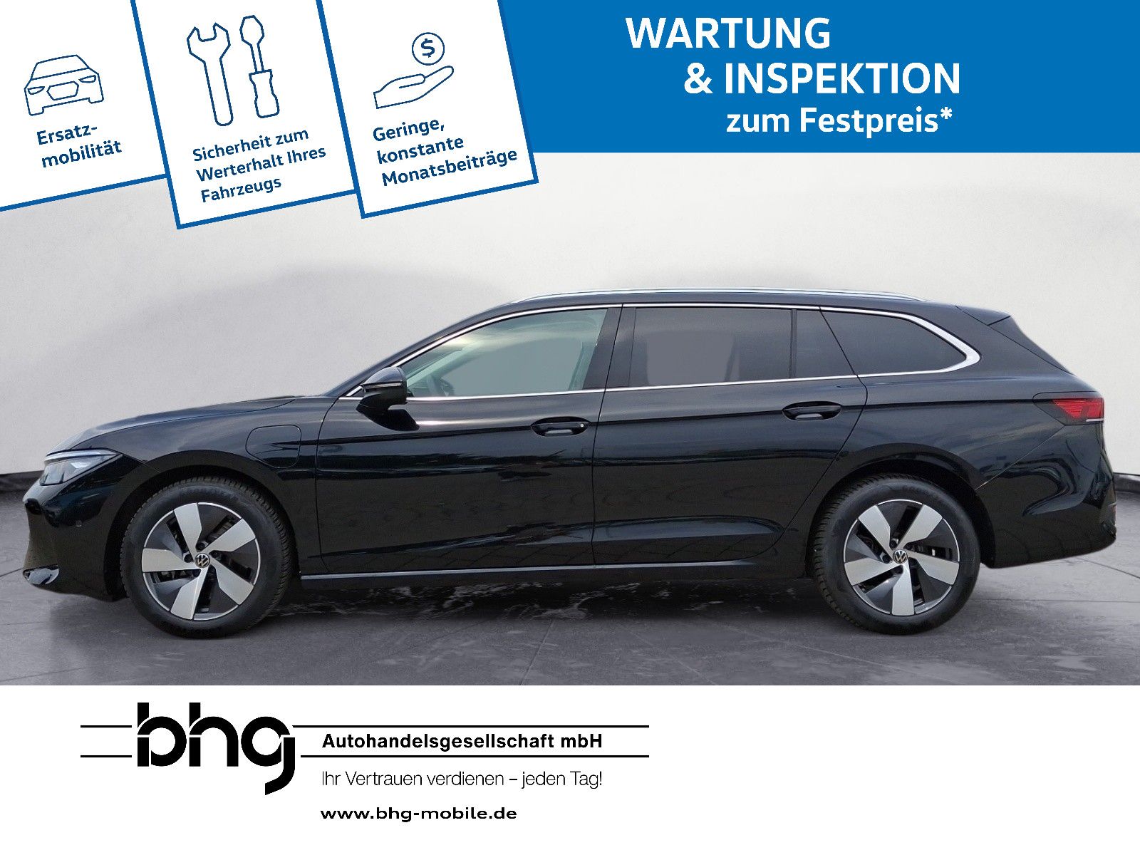 Volkswagen Passat Business 1,5 l eHybrid OPF imagem 3