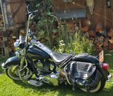 Harley-Davidson Softail Classic FLSTC Vergaser   - HARLEY-DAVIDSON 2001 SOFTAIL