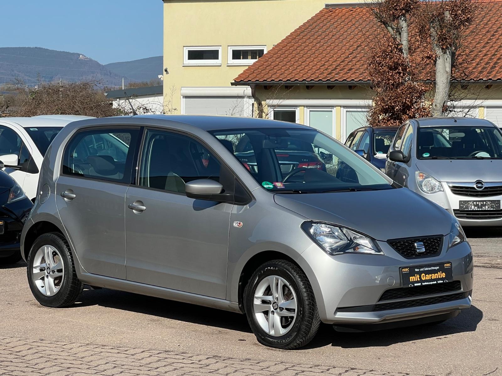 Seat Mii Chic*KLIMA*SHZ*SCHECKHEFT*TOP