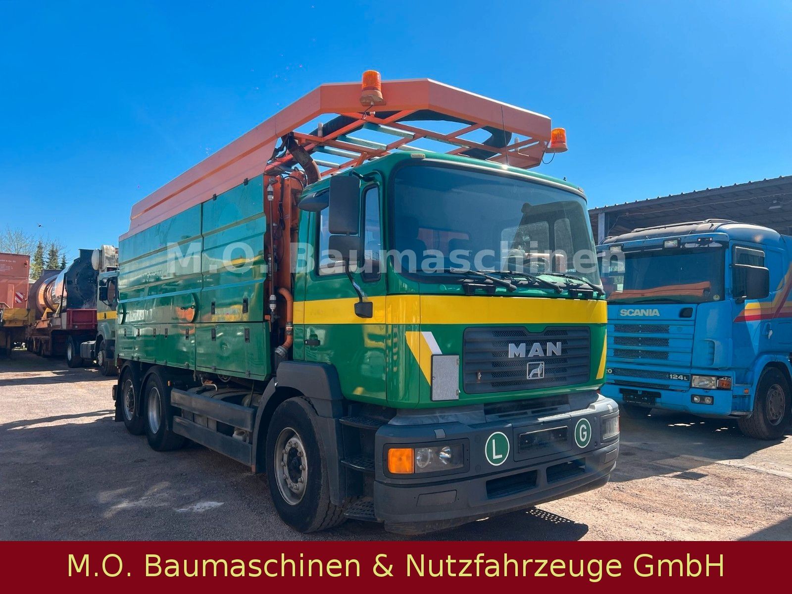 Fahrzeugabbildung MAN 26.440 /Assmann Saug & Spülwagen / 6x2 /