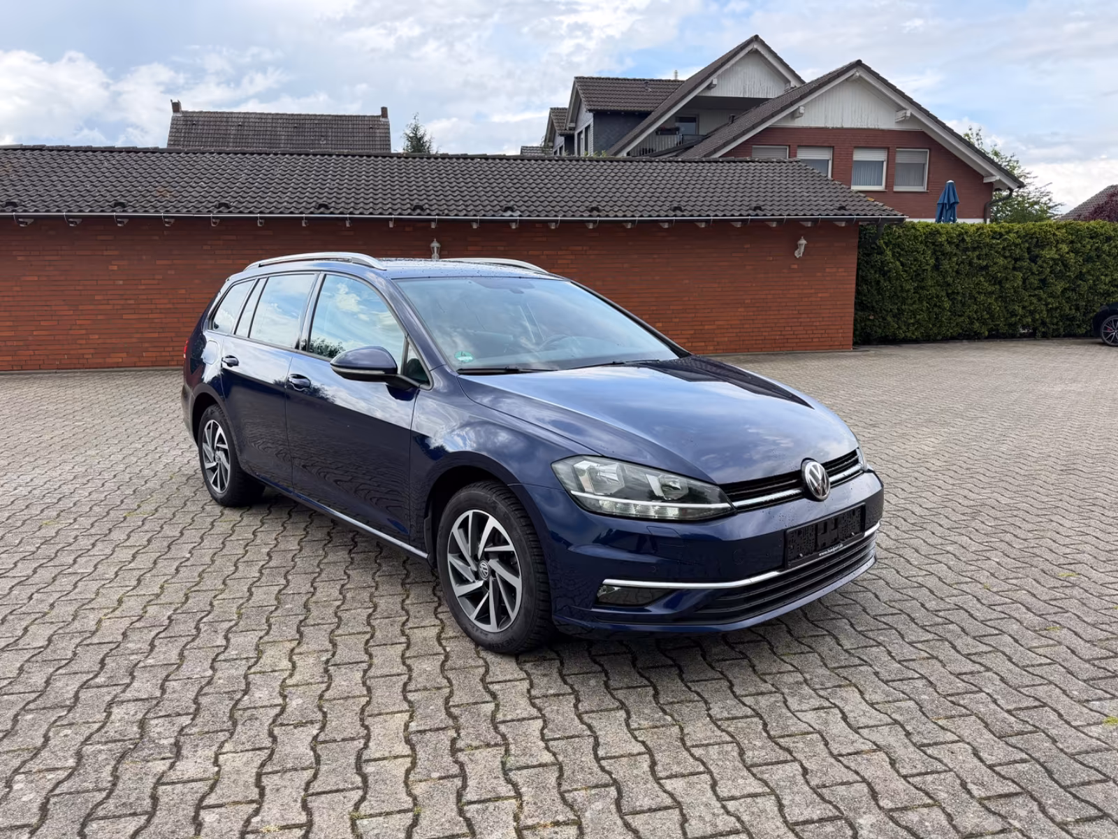 Volkswagen Golf VII Variant Sound Start-Stopp Navi AHK PDC
