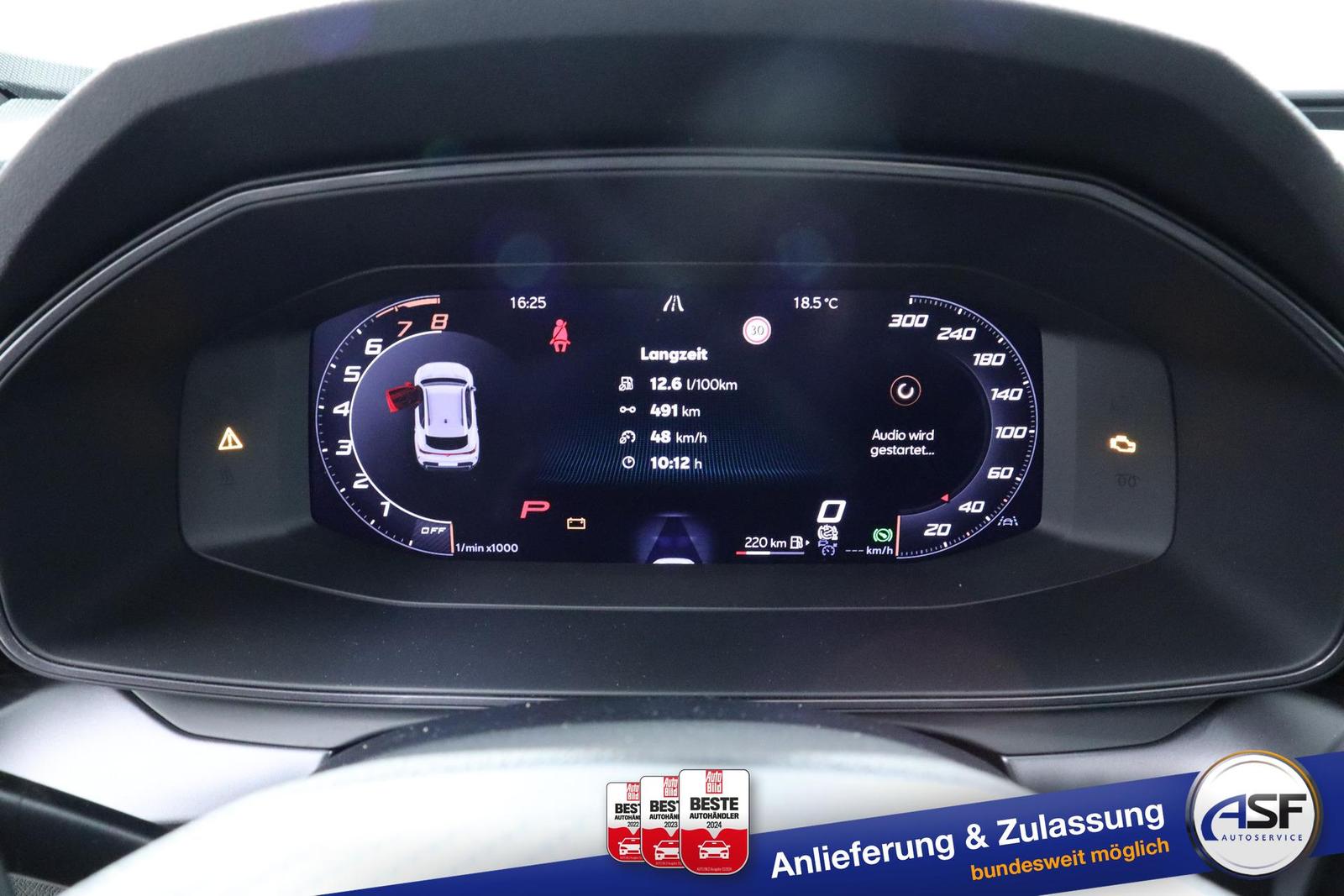 Cupra Formentor VZ 4Drive Pano #ACC #Sennheiser #Dr..., миниатюра 18