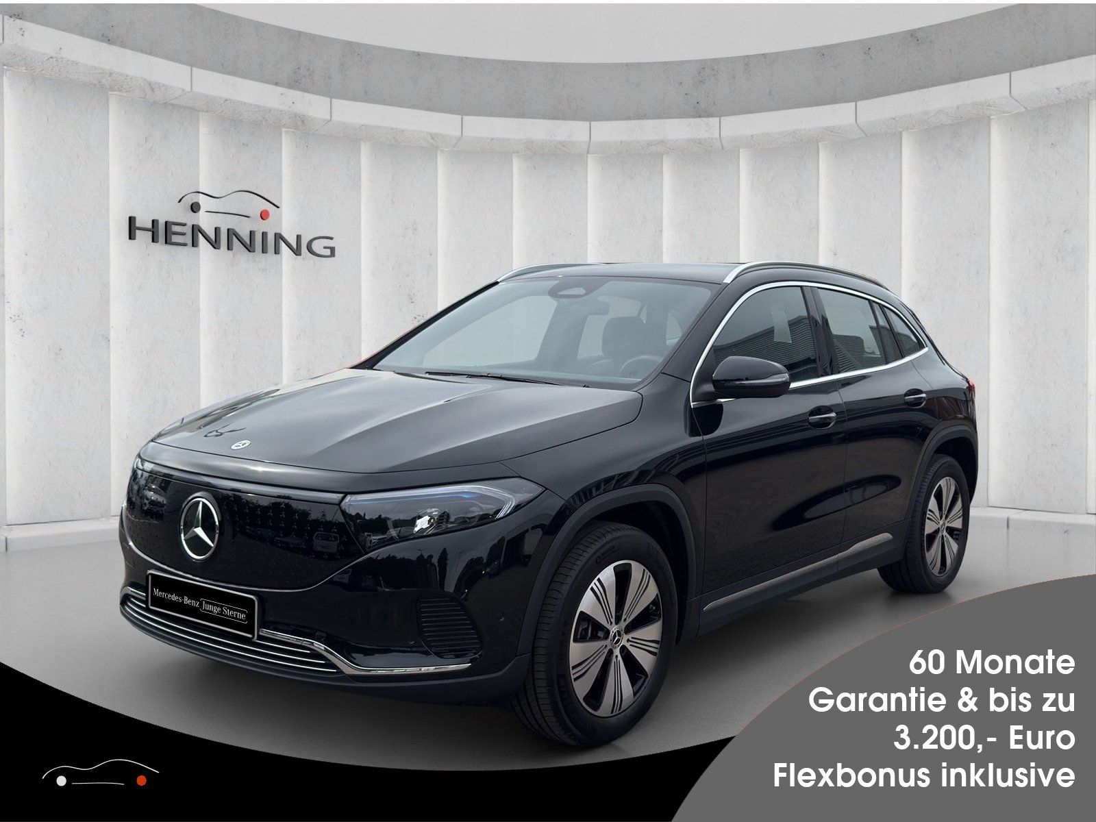 Mercedes-Benz EQA 250 + Progressive DISTRONIC Kamera LED Totw.