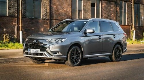 Mitsubishi Outlander 2017-2019 Benziner Au...