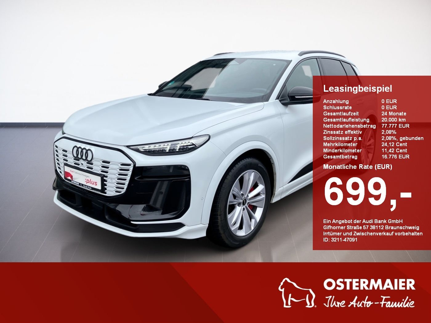 Audi SQ6 e-tron NP:113tEUR! AHK.B&O.WÄRMEPUMPE.BEIFAH