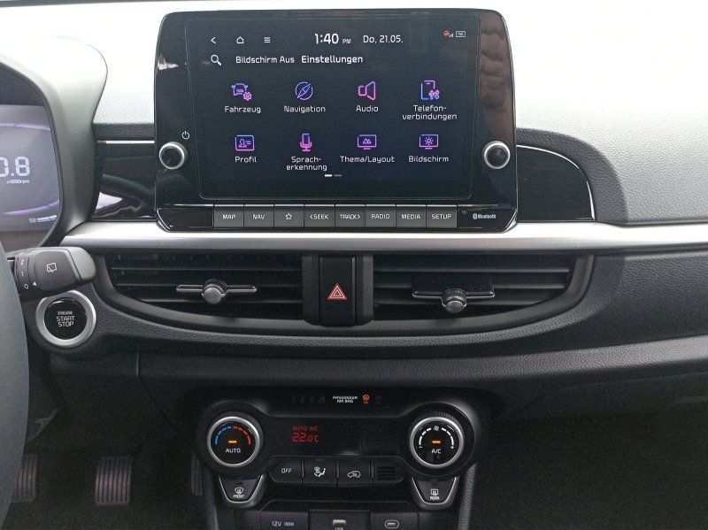 Fahrzeugabbildung Kia Picanto 1.0 GDI Spirit  NAVI+LED+SITZH.+PDC+KAME