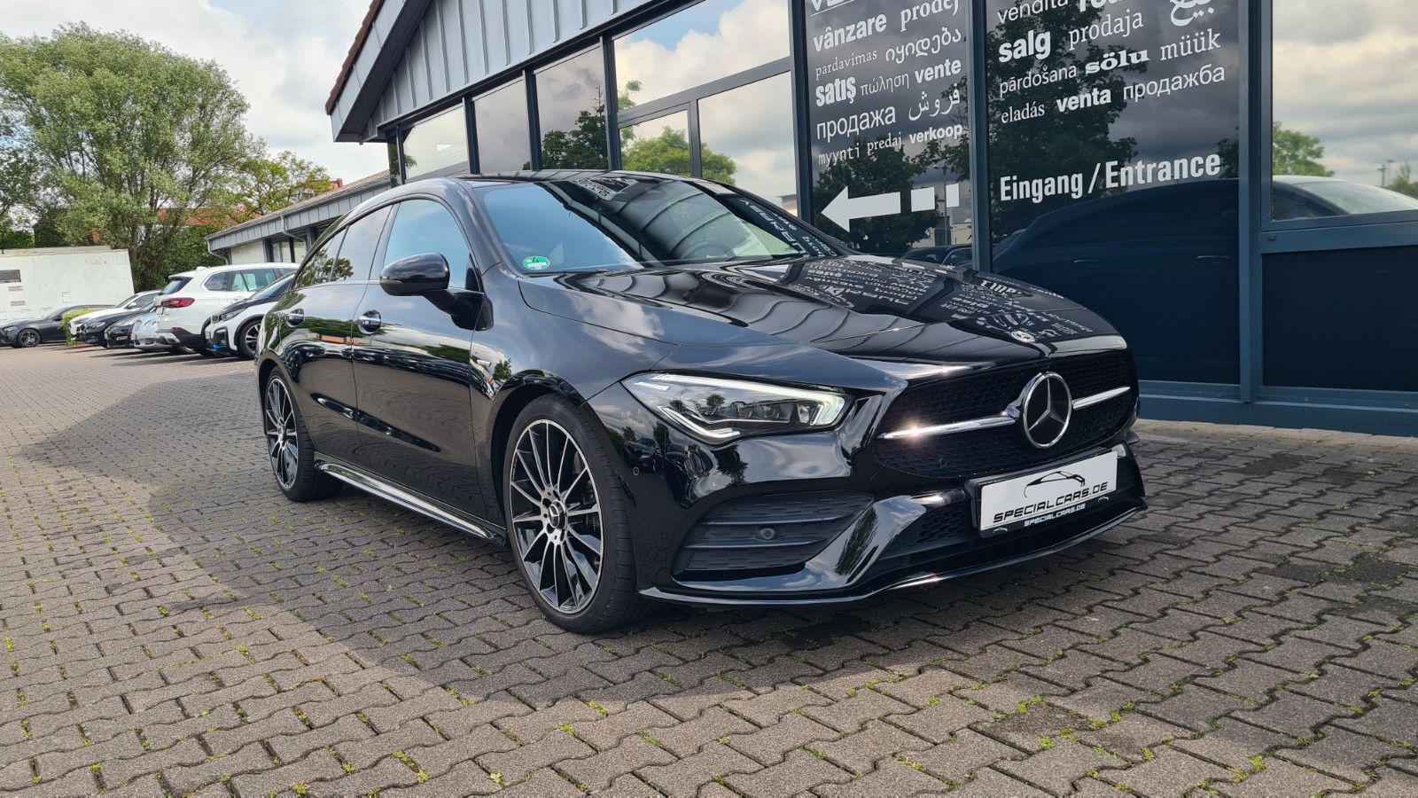 Mercedes CLA Shooting Brake - 1