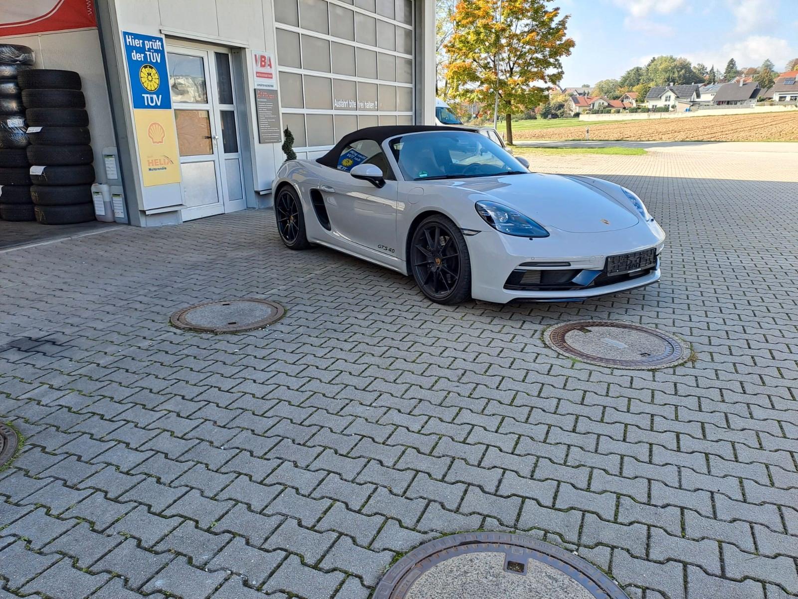 Porsche Boxster 718 GTS 4.0 OPF Cabrio / BOSE