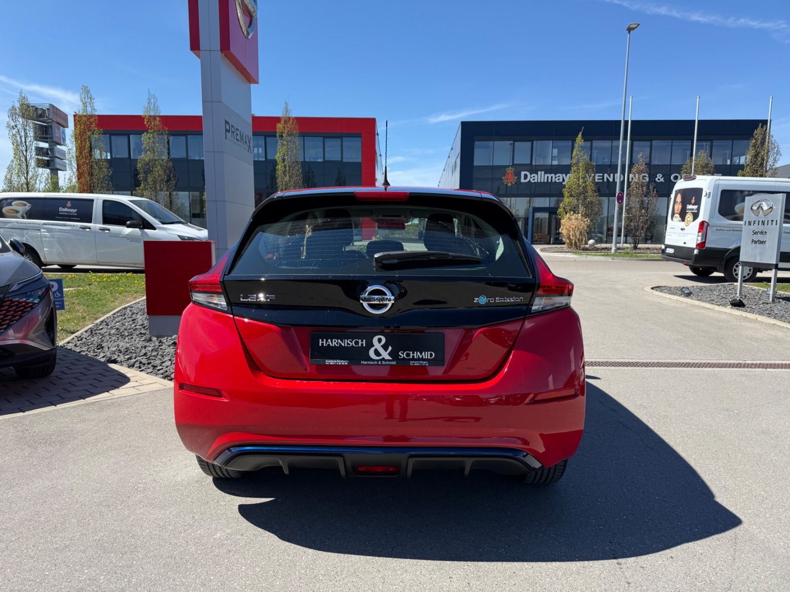 Fahrzeugabbildung Nissan Leaf Visia -Tempomat,e-Pedal,Totwinkel-A.;SOH96%