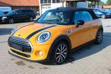 MINI COOPER Cabrio 1.5 Navi Leder LED PDC Sitzhzg. - MINI MINI: Orange, Cabrio