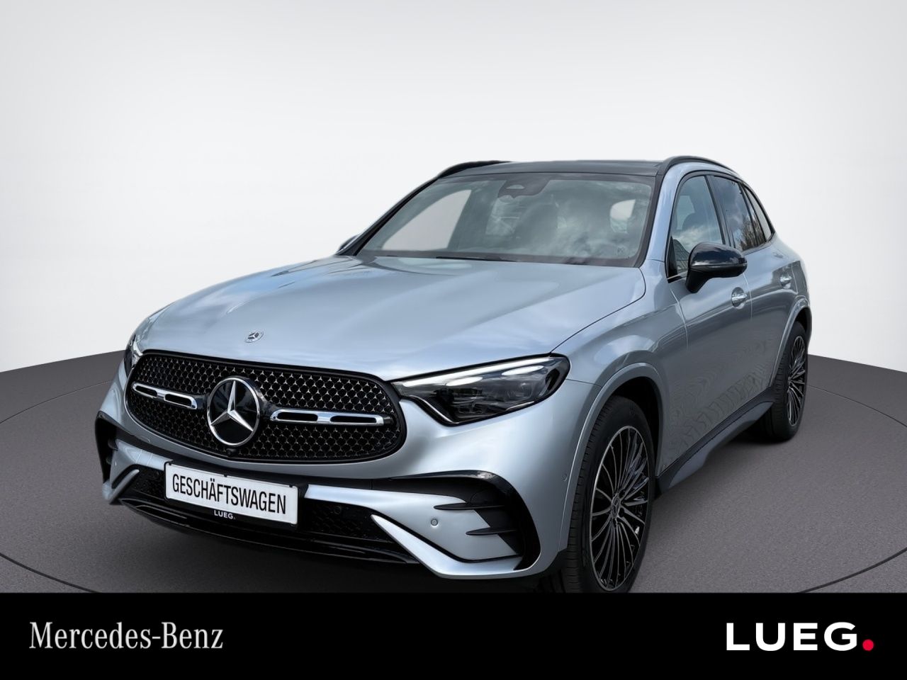 Mercedes-Benz GLC 220 d 4MATIC AMG+NIGHT+AHK+MEMORY+360