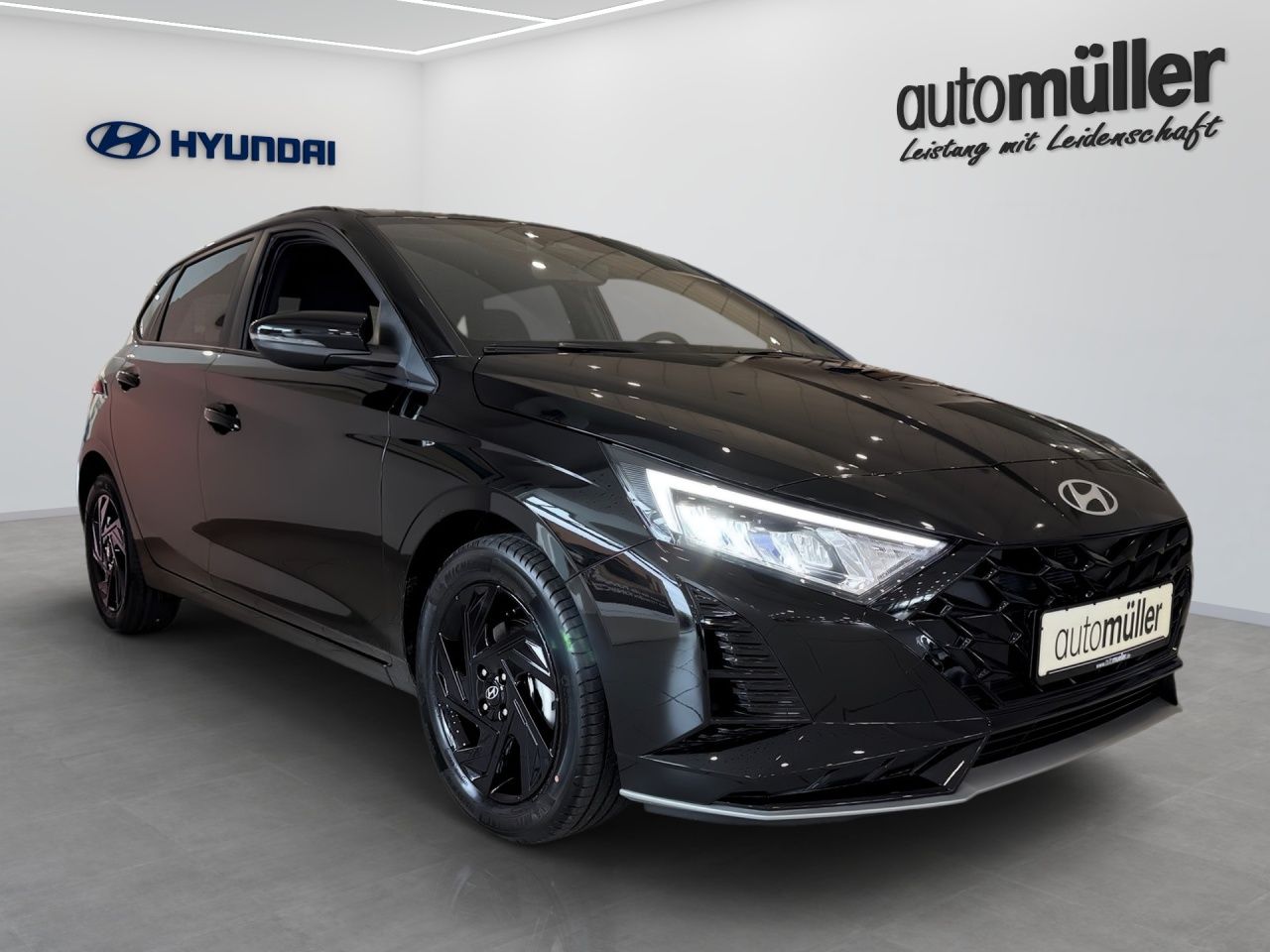 Fahrzeugabbildung Hyundai i20 BLACKLINE BOSE*NAVI*SHZ*LHZ*USB*