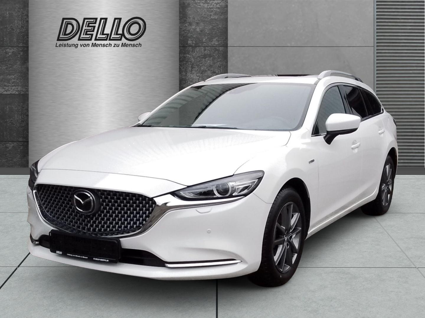 Mazda 6 Kombi 20th Anniversary HUD El. Panodach Navi L