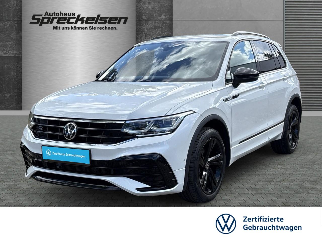Volkswagen Tiguan 2.0 TSI R-Line 4Motion Automatik Navi+AHK