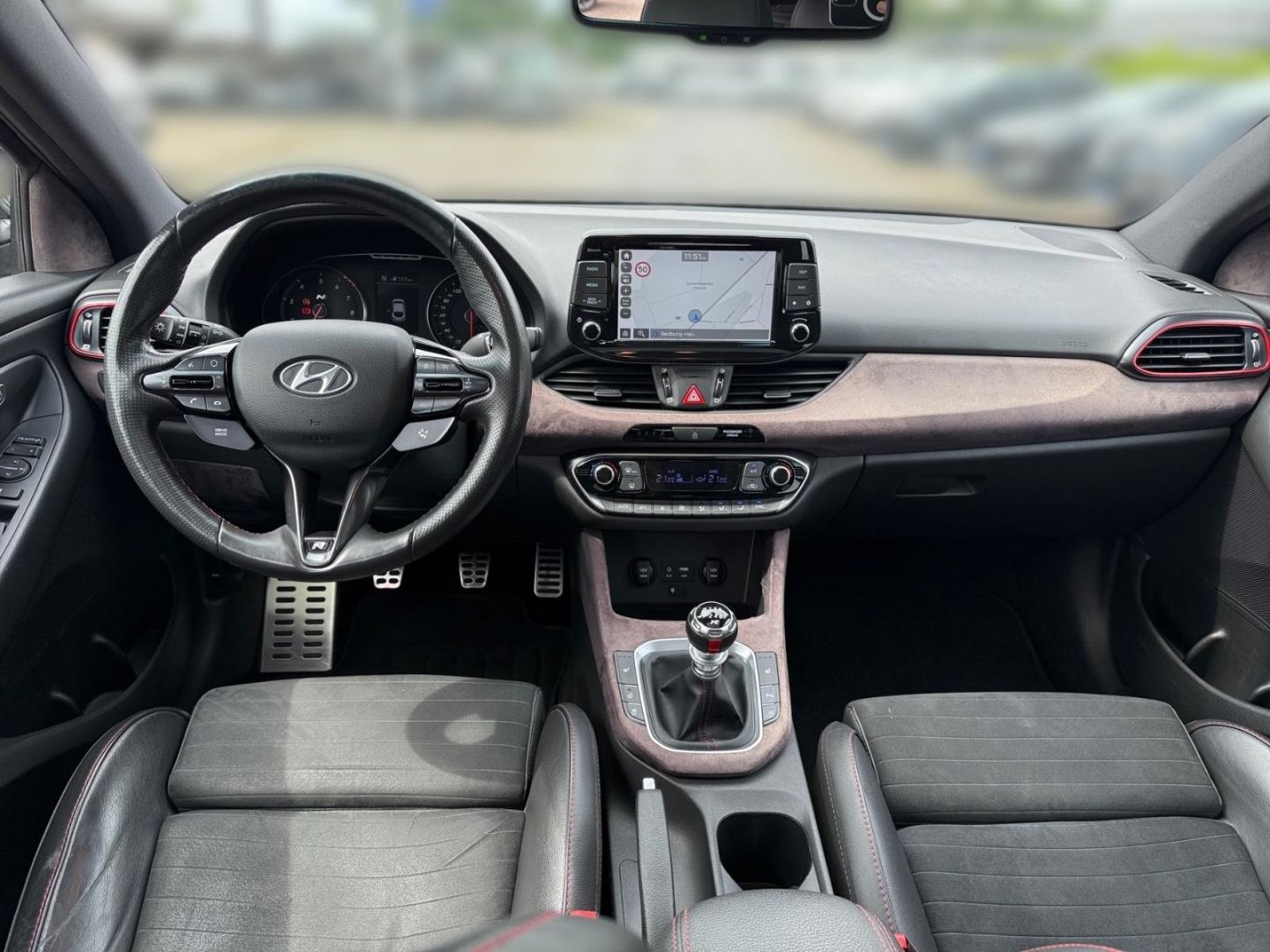 Fahrzeugabbildung Hyundai i30 Fastback 2.0T N Performance Navi Panorama
