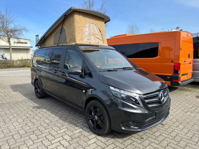 Mercedes-Benz Vito Camper Automatik Aufstelldach Standh