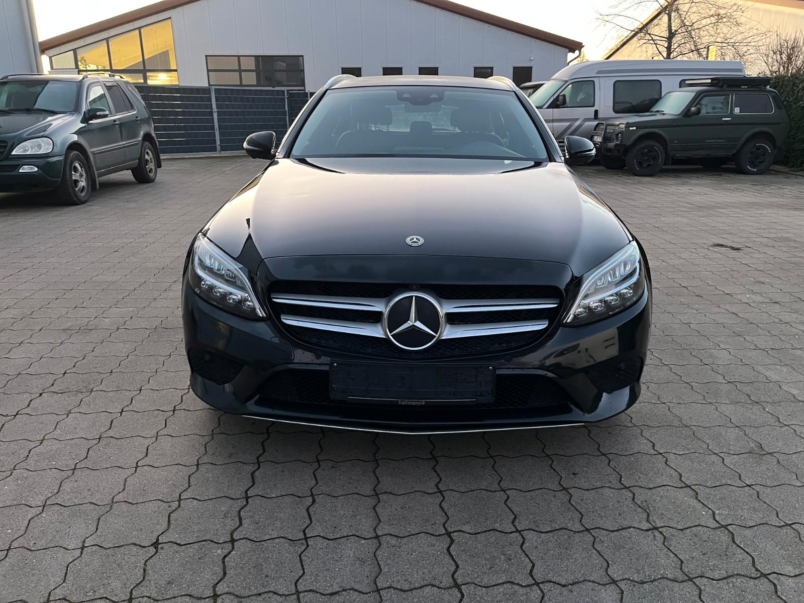 Mercedes-Benz C 200 d  T-Modell 360 Kamera