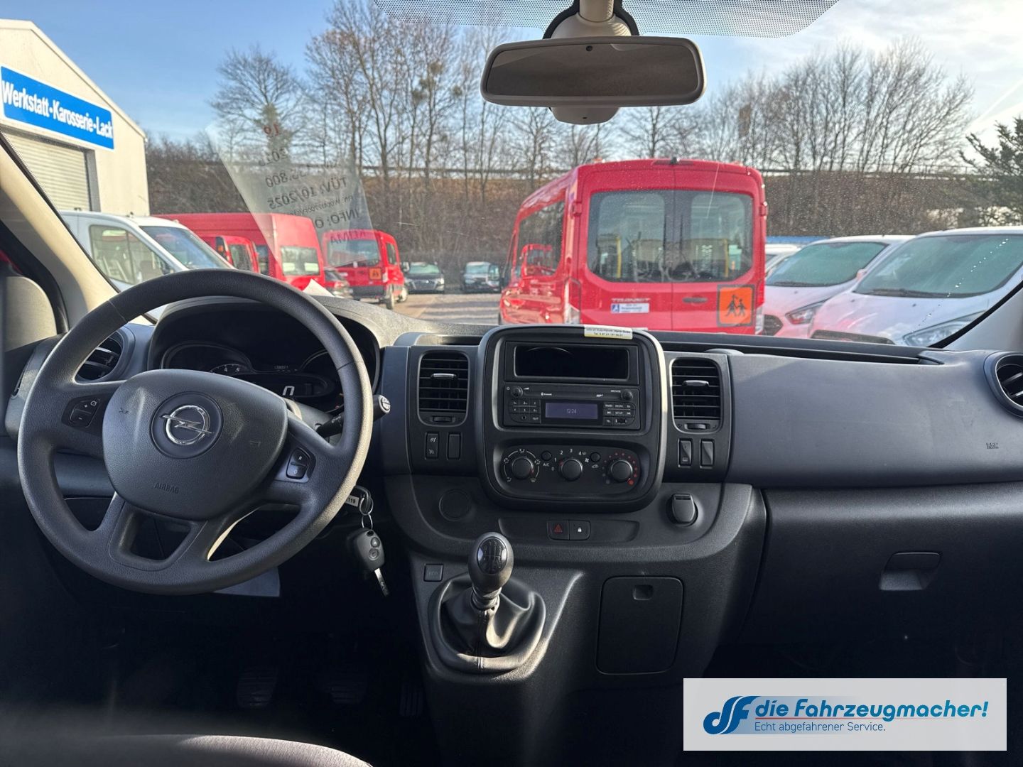 Fahrzeugabbildung Opel Vivaro B Kasten L1H1 2,7t 1.6 CDTI *7119