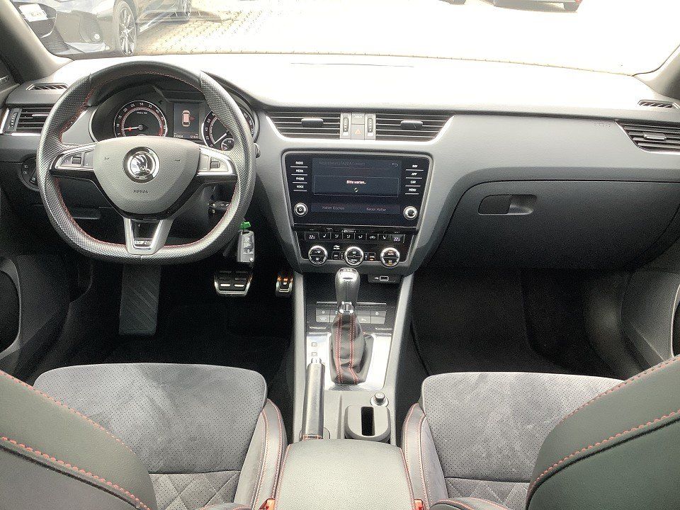 Skoda Octavia Combi 2.0 TDI DPF RS - sehr gepflegt RS foto 11