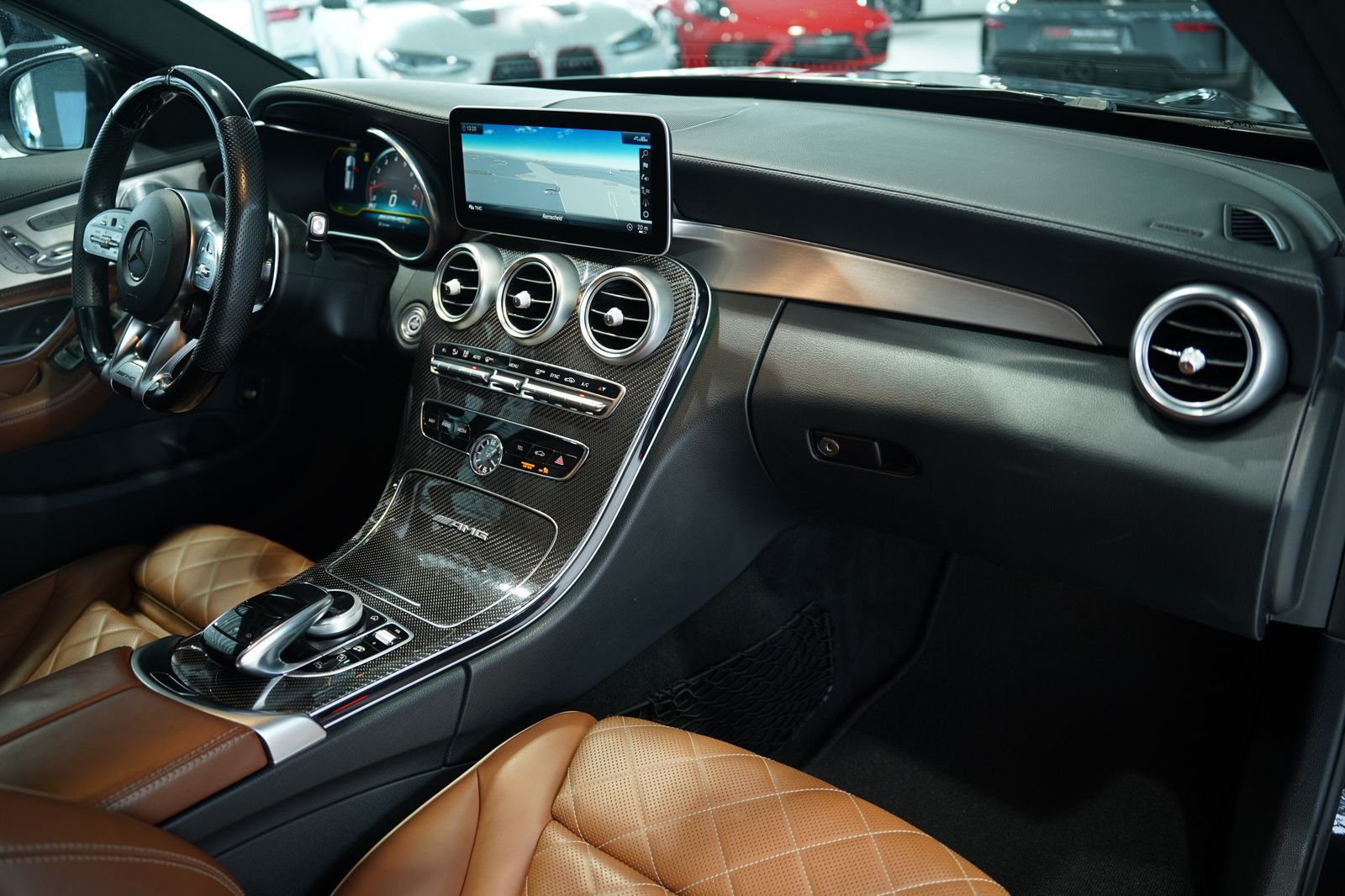 Mercedes Benz C 63 Amg