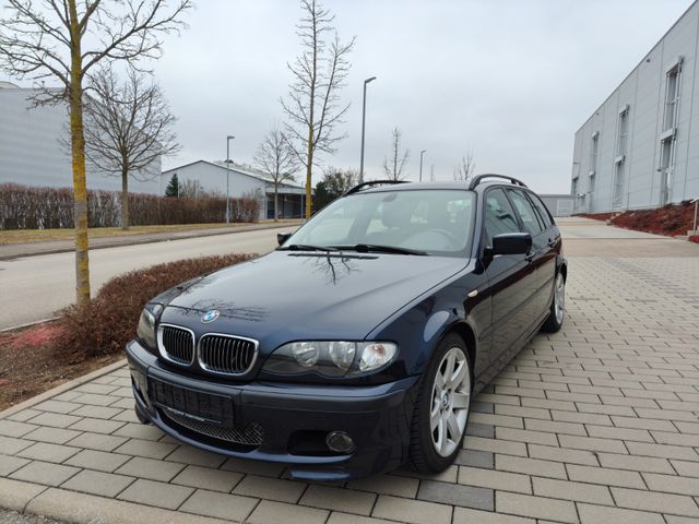 BMW 3 Touring 320d M-Paket, Special Edition. 6-Gang