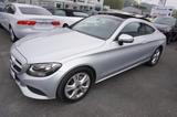Mercedes-Benz C 180 Coupe Automatik*1.Hand*28.000Km*GARANTIE* - mit Benzin-Antrieb: mit Klimaautomatik, Garantie