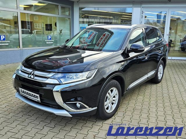 Mitsubishi Outlander SUV-Star MIVEC 2.0 Mehrzonenklima SHZ 