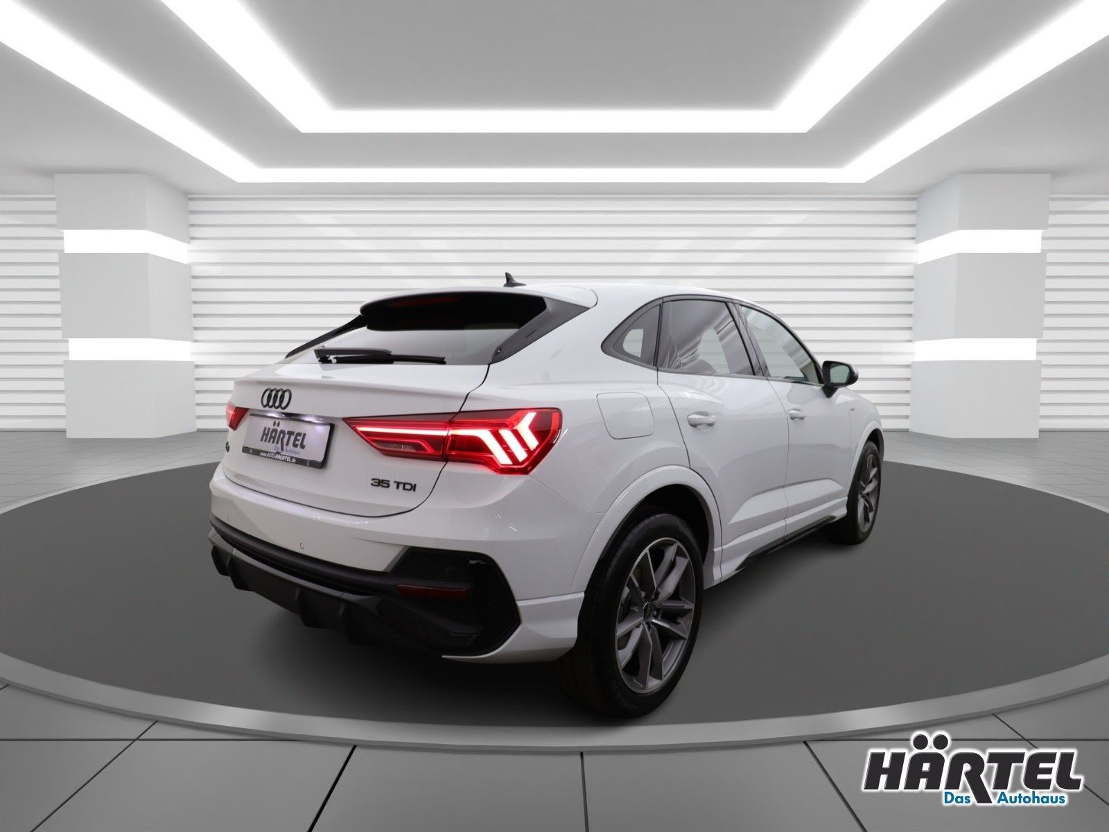 Audi Q3 SPORTBACK S-LINE 35 TDI S TRONIC (+EURO6) LED imagem 3