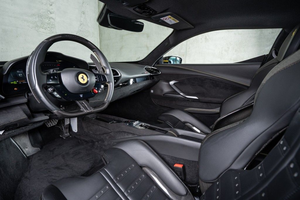 Ferrari 296 GTB Full Carbon LIFTSYSTEM RACING SEATS foto 18