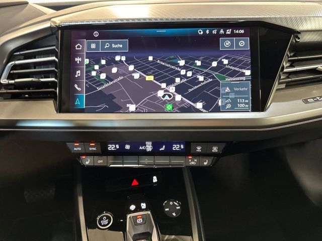 Q4 e-tron 35 S LINE LED+SONOS+MMI NAV+KAMERA+SHZ