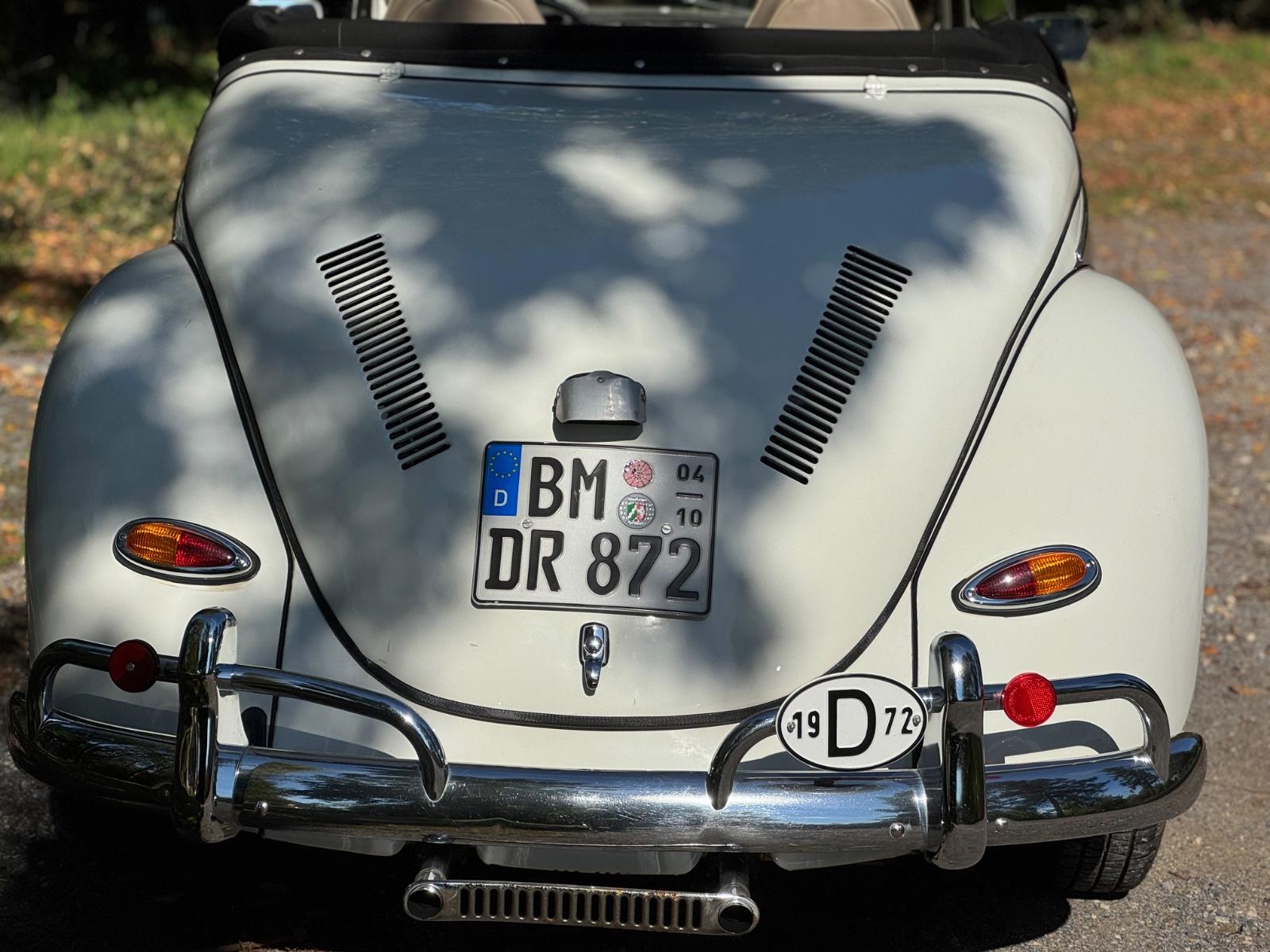 Volkswagen Käfer 1,2l Speedster Hoffmann Umbau H Kennz.