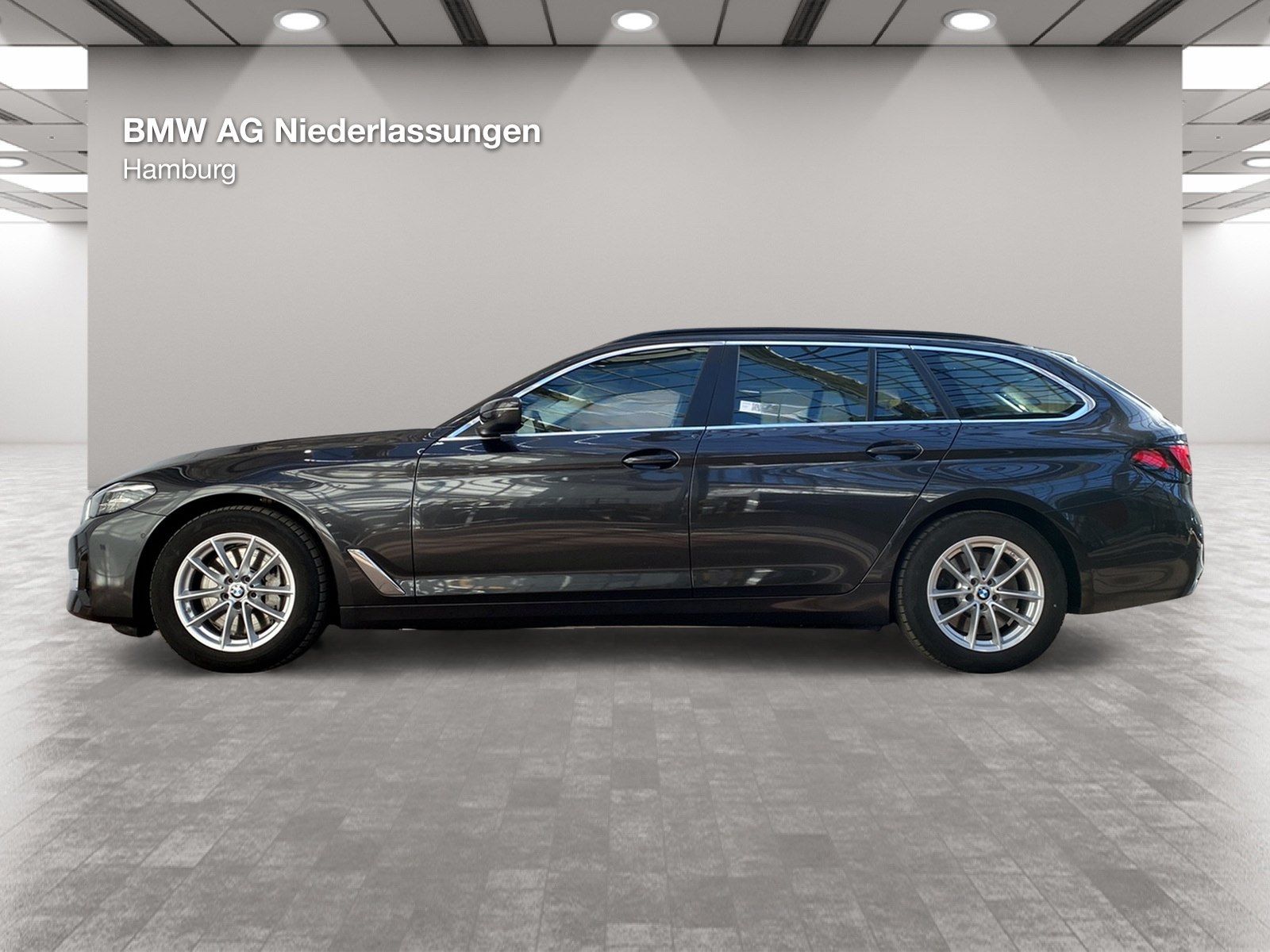 BMW 530d Touring AHK LiveCockpitProf Kamera Alarm imagem 2