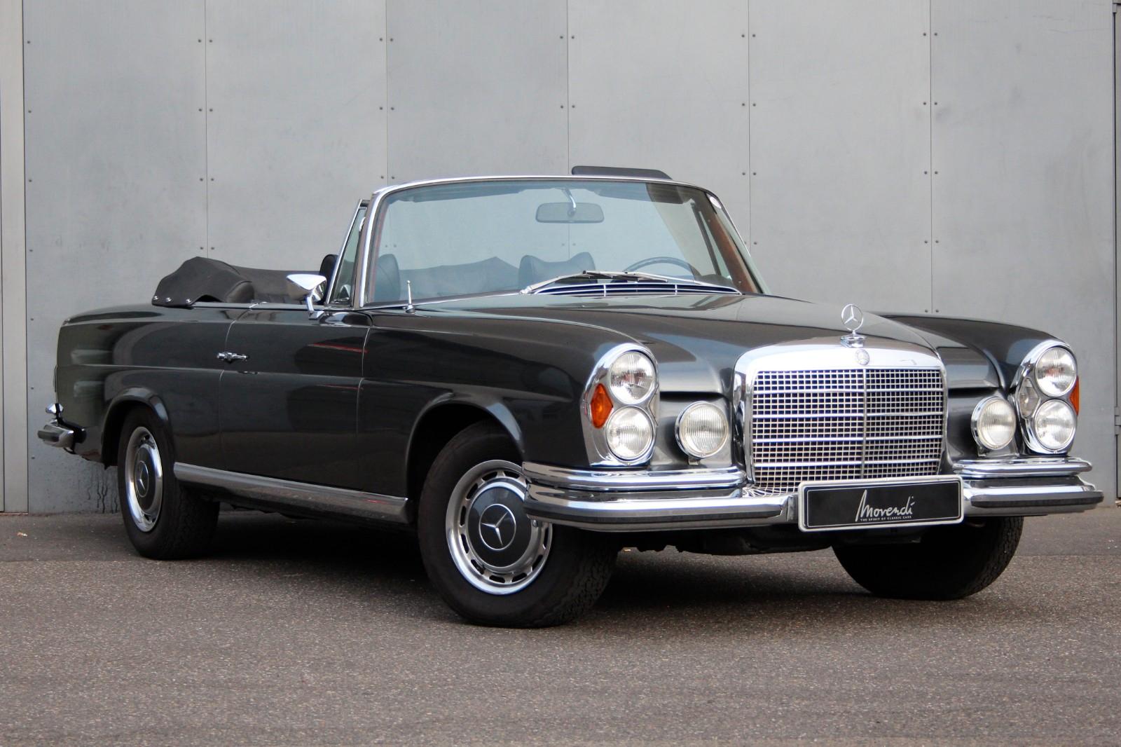 Mercedes-Benz 280 SE 3,5 Liter Werkscabriolet W 111