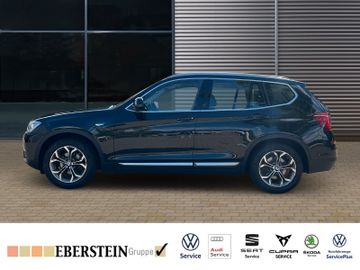 BMW X3 20d XDrive Navi Leder AHK RFK