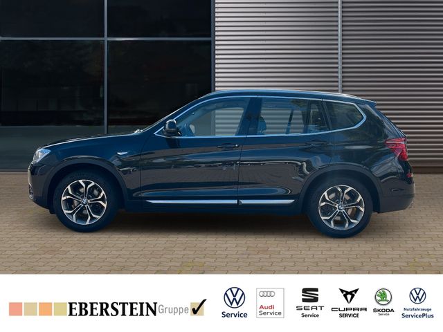 BMW X3 20d XDrive Navi Leder AHK RFK