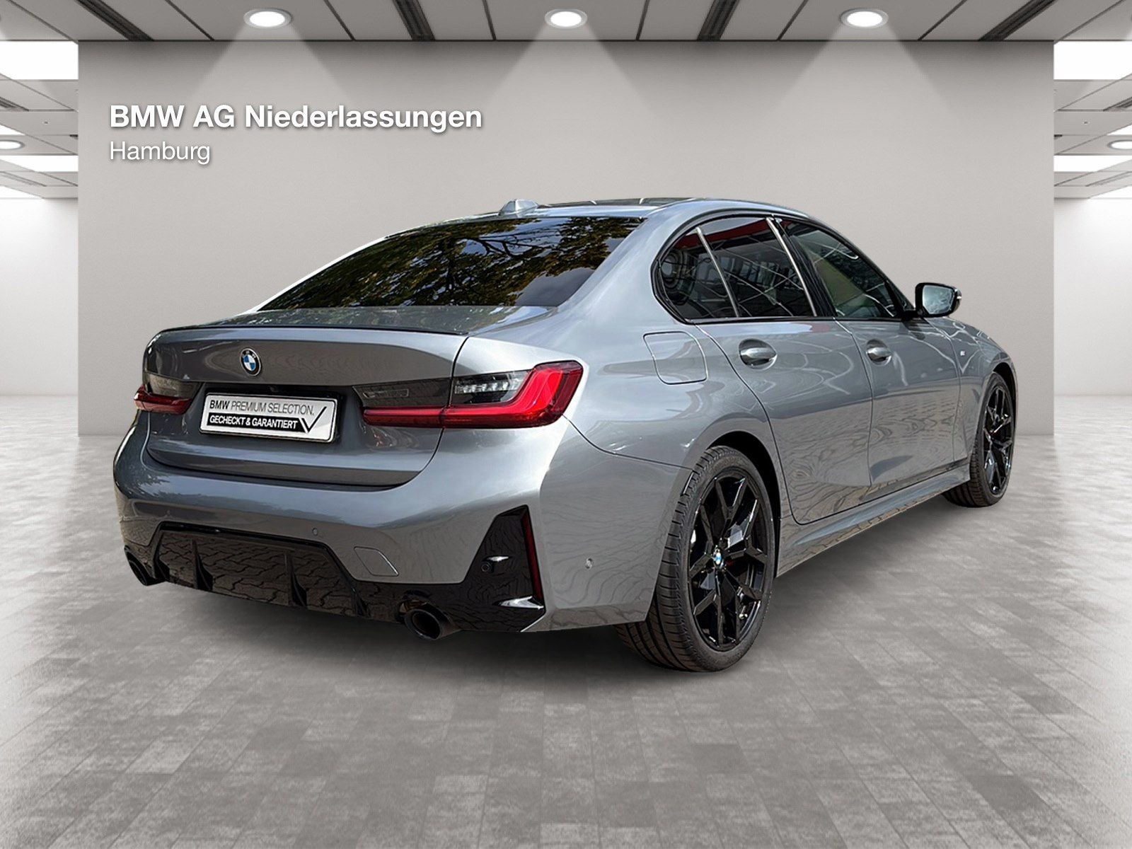 BMW 318i Limousine M Sport Navi Harman K Kamera LED foto 5