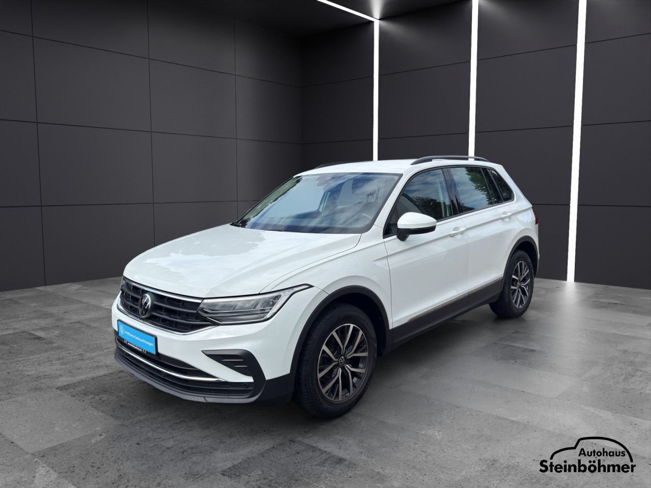 Volkswagen Tiguan Life 2.0TDI DSG Navi AHK LED Kamera Klima foto 2